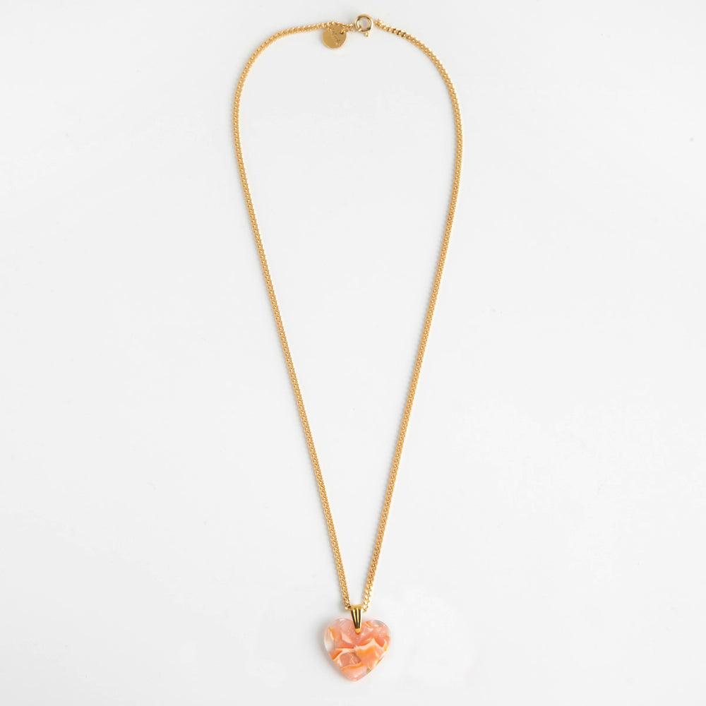 Kenzo Orange Necklace