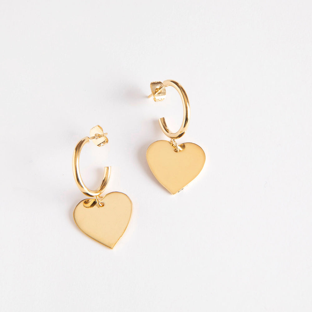 Pendientes  Cuore