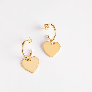 Pendientes  Cuore