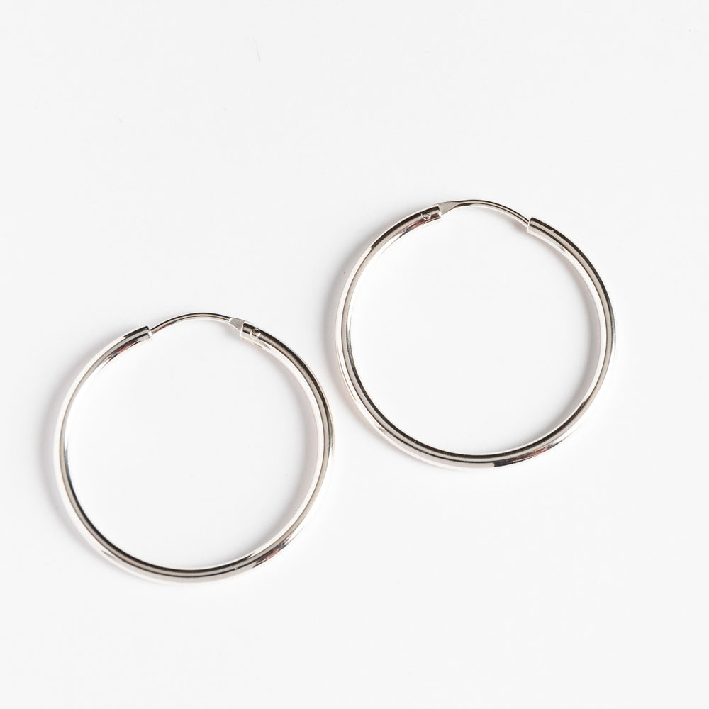 Big Hoop Earrings