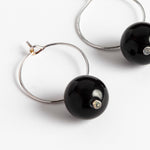 Pendientes Rock Black