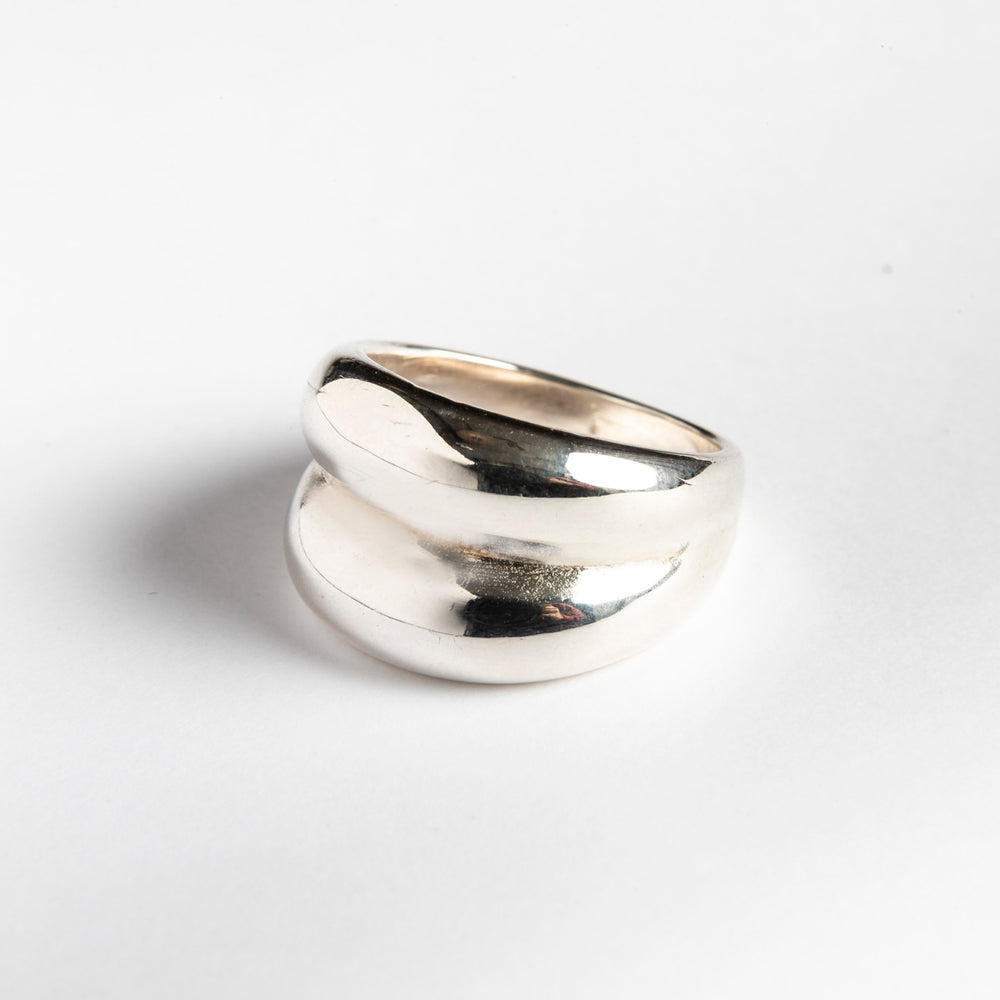 
                
                    Load image into Gallery viewer, Anillo Brooklyn Plata
                
            