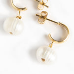 Pendientes Perla