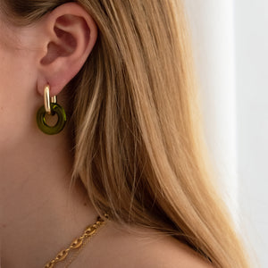 Pendientes Bilma Green