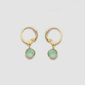 Aquamarine Earrings