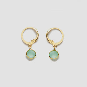 
                
                    Load image into Gallery viewer, Aquamarine Earrings
                
            
