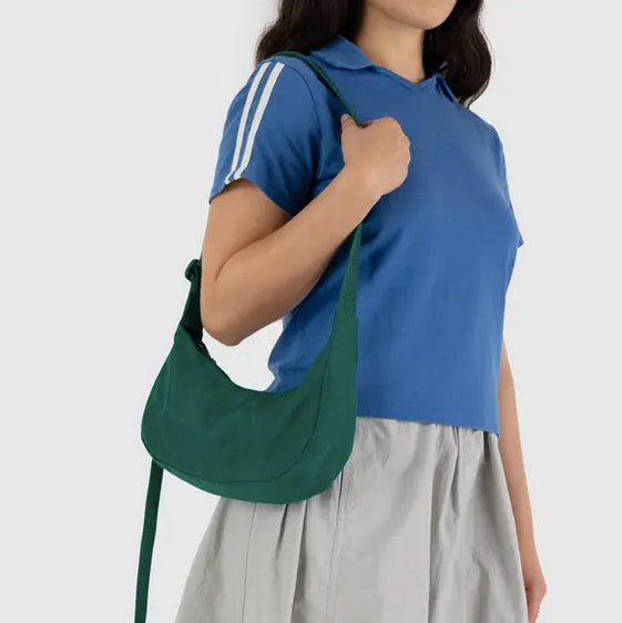 Bolso Media Luna Verde