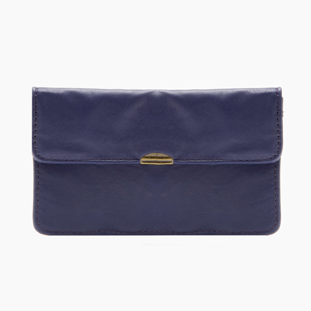 Cartera de Piel Lila