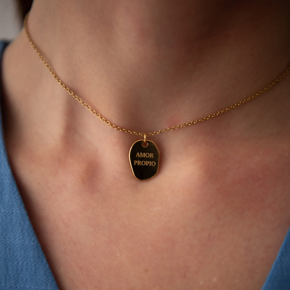 Collar Ovo Amor propio
