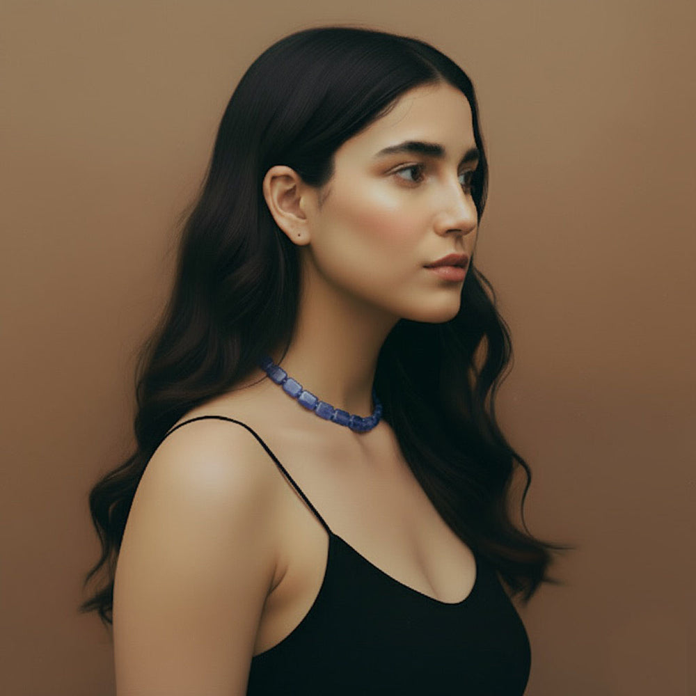 Collar Piedras Cristan
