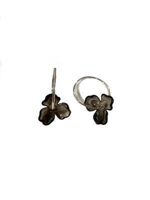 Pendientes  Flor