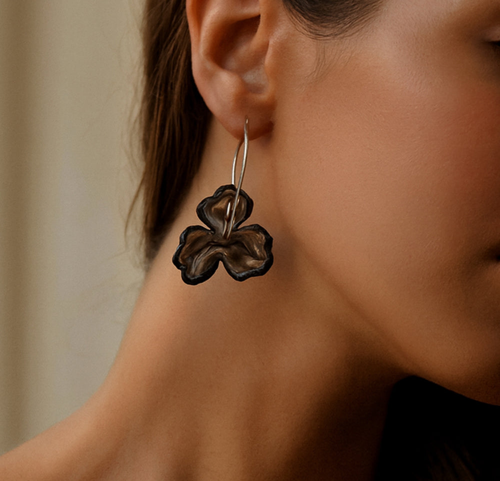 Pendientes  Flor