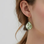 Pendientes  Perle Green