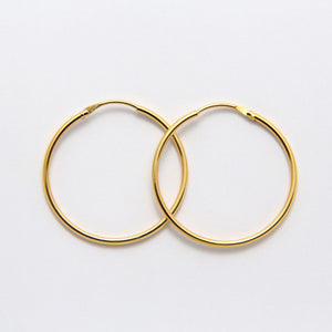 Medium Hoop Earrings