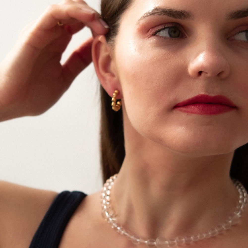 Pendientes Barroco