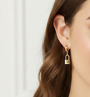 Pendientes Candado