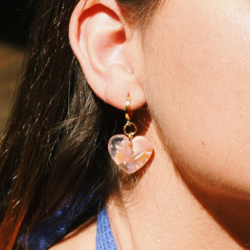 Pendientes Kenzo Orange