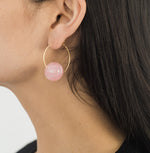 Pink Monette Earrings