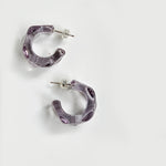 Pendientes Ocean Purple