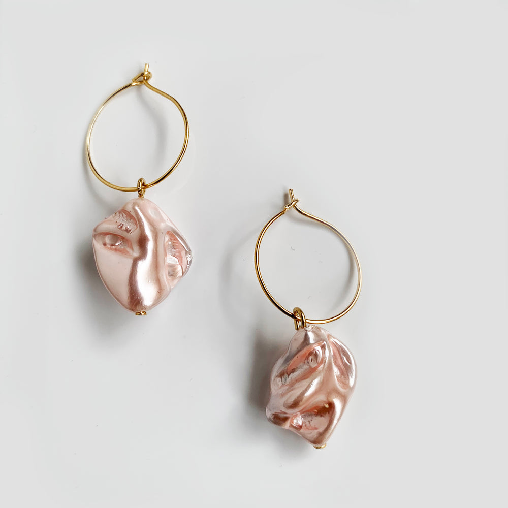 Pendientes  Perle Rose