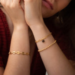 Pulsera de Piedra Onix