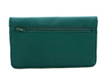 Green Leather Wallet