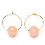 Pink Monette Earrings