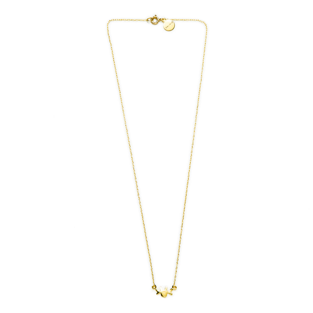 Lashes Necklace
