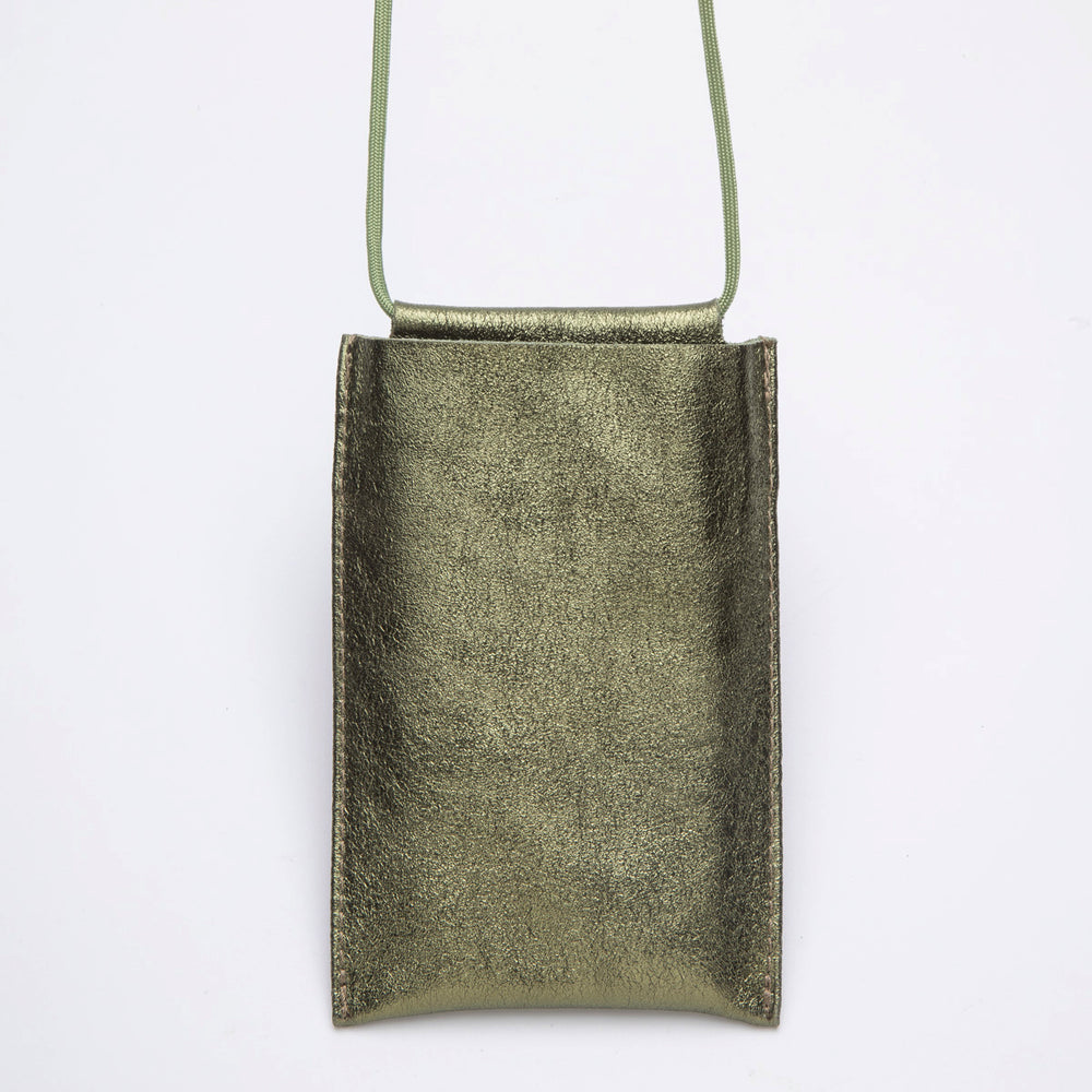 Green Leather Wallet