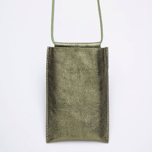 Green Leather Wallet
