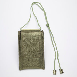 Green Leather Wallet