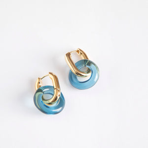 Pendientes Bilma Blue