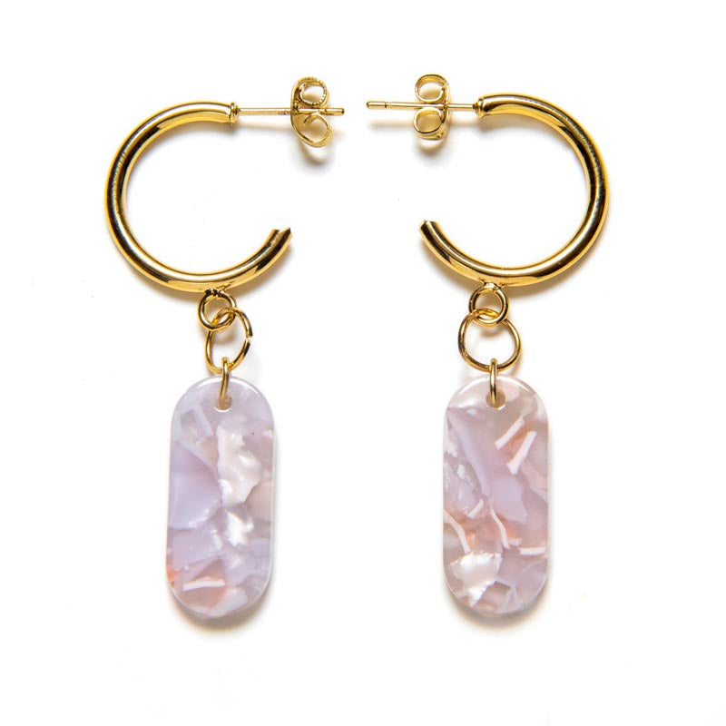 
                
                    Load image into Gallery viewer, Marie Green Earrings
                
            