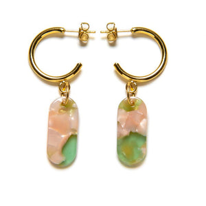 Marie Green Earrings