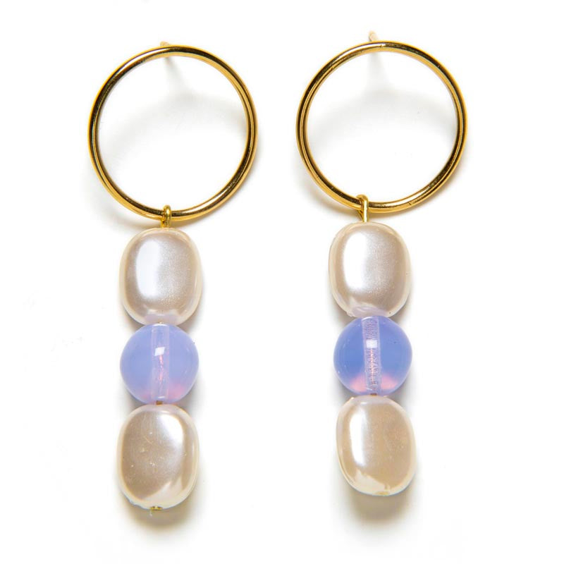 
                
                    Load image into Gallery viewer, Marie Green Earrings
                
            