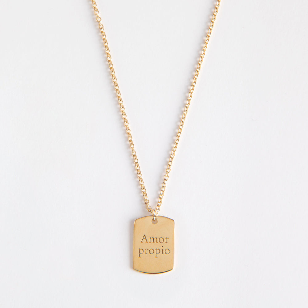 Mile Amor Propio Necklace