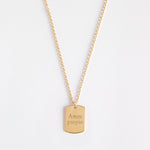 Mile Amor Propio Necklace