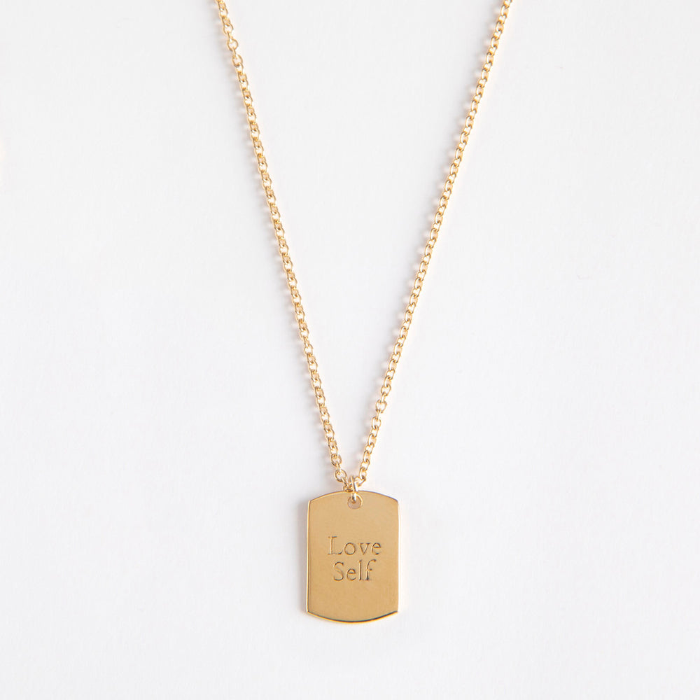 Collar Mile Love Self