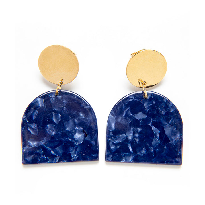 Nanette Blue Earrings