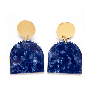 Pendientes Nanette Blue
