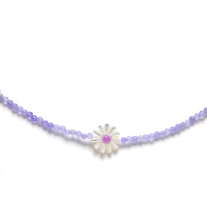 Collar Flora Malva
