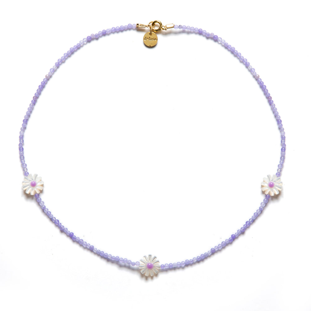 Collar Flora Malva