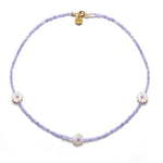 Collar Flora Malva