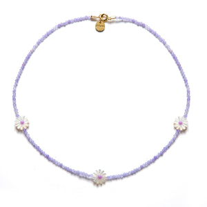 Collar Flora Malva