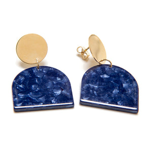 
                
                    Load image into Gallery viewer, Nanette Blue Earrings
                
            