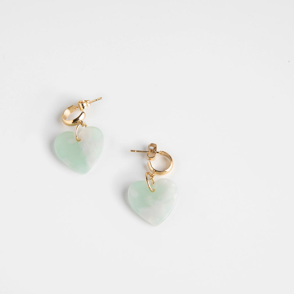 
                
                    Load image into Gallery viewer, Kenzo Green Earrings
                
            