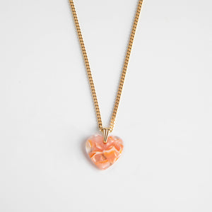 
                
                    Load image into Gallery viewer, Kenzo Orange Necklace
                
            