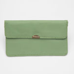 Green Leather Wallet