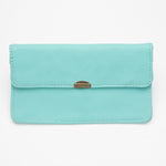 Cartera de Piel Azul Formentera