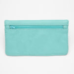 Cartera de Piel Azul Formentera